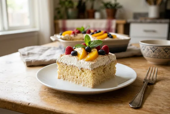 Pastel tres leches