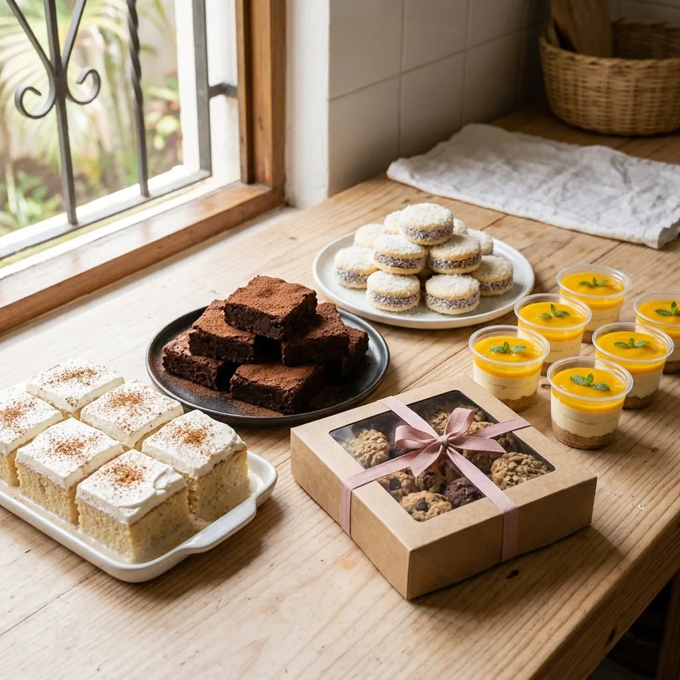 Postres para vender desde casa
